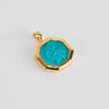 Monica Vinader St Christopher Gemstone Pendant