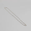 Monica Vinader Silver Paperlink Chain Necklace