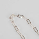 Monica Vinader Silver Paperlink Chain Necklace
