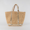 Vanessa Bruno Sequin Raffia Le Cabas Tote