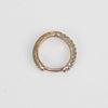 Otiumberg Diamond and Yellow Gold Hoop