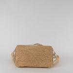 Vanessa Bruno Sequin Raffia Le Cabas Tote