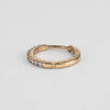 Otiumberg Yellow Gold and Diamond Hoop