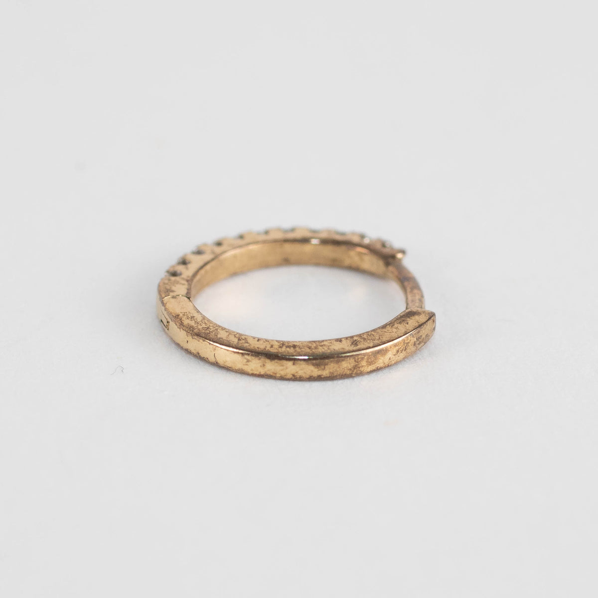 Otiumberg Yellow Gold and Diamond Hoop