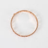 Coach Rose Gold Kissing C Bangle