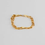 Otiumberg Paperclip Gold Vermeil Necklace