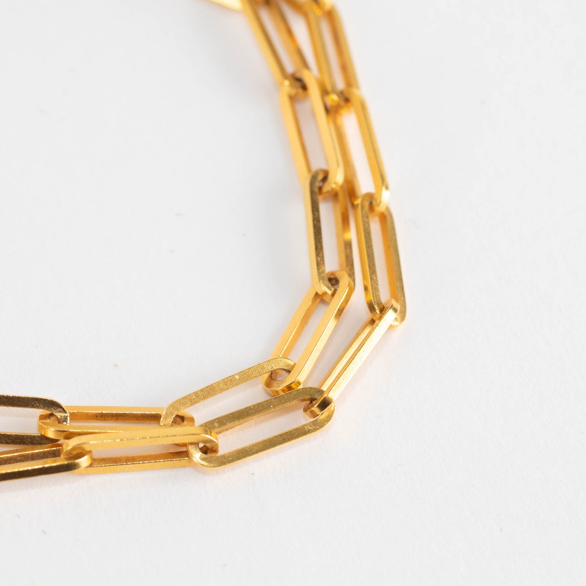 Otiumberg Paperclip Gold Vermeil Necklace