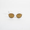 Face A Face Gold Brown Tortoise Shell Sunglasses