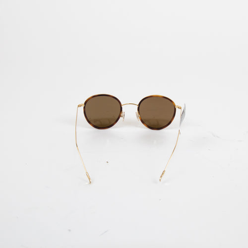 Face A Face Gold Brown Tortoise Shell Sunglasses