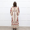 Farm Rio Cream Print Mandala Maxi Dress