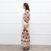 Farm Rio Cream Print Mandala Maxi Dress