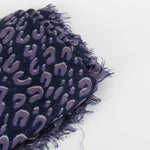Louis Vuitton Navy Blue Purple Cashmere Stephen Sprouse Scarf