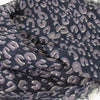 Louis Vuitton Navy Blue Purple Cashmere Stephen Sprouse Scarf