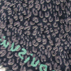 Louis Vuitton Navy Blue Purple Cashmere Stephen Sprouse Scarf