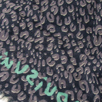Louis Vuitton Navy Blue Purple Cashmere Stephen Sprouse Scarf