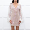 Nadine Merabi White Maya Dress