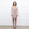 Nadine Merabi White Maya Dress