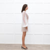 Nadine Merabi White Maya Dress