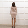 Nadine Merabi White Maya Dress