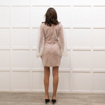 Nadine Merabi White Maya Dress