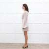 Nadine Merabi White Maya Dress