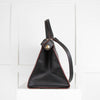 Longchamp Black Leather Le Pliage Heritage Tote
