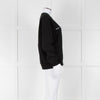 Pangaia Black Jersey Cotton Sweatshirt