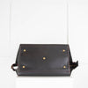 Longchamp Black Leather Le Pliage Heritage Tote