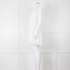 Claudie Pierlot White Long Sleeve Mini Dress