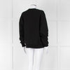 Pangaia Black Jersey Cotton Sweatshirt