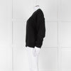 Pangaia Black Jersey Cotton Sweatshirt
