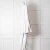 Claudie Pierlot White Long Sleeve Mini Dress