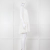 Claudie Pierlot White Long Sleeve Mini Dress