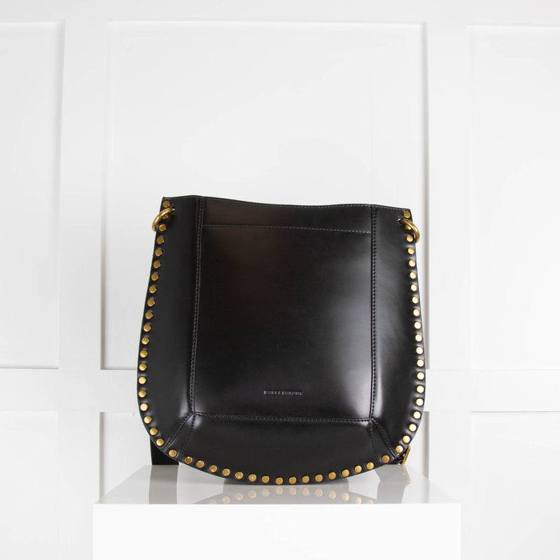 Isabel Marant Black  'Oskan New' Shoulder Bag