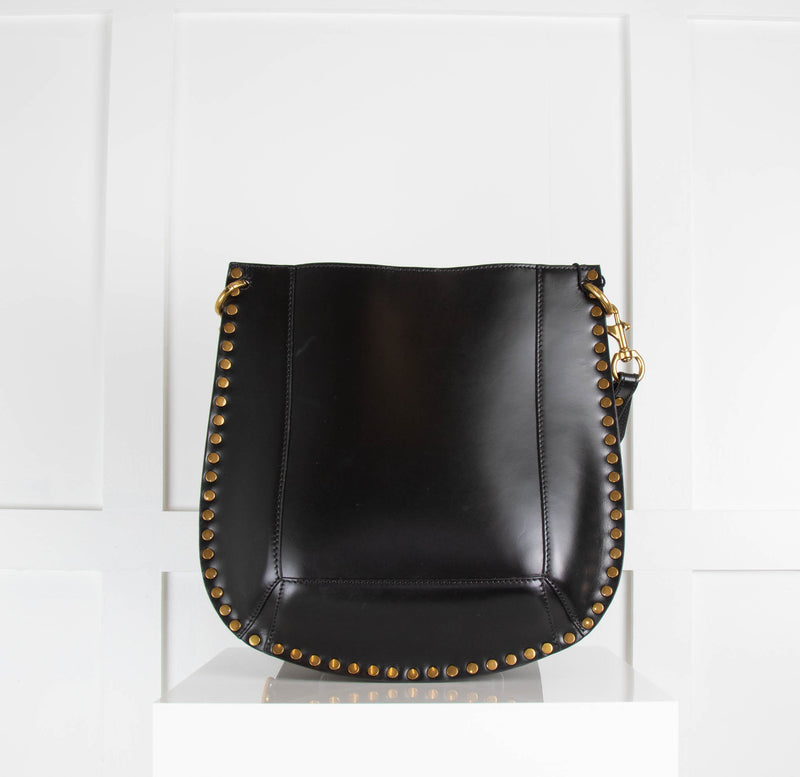 Isabel Marant Black  'Oskan New' Shoulder Bag