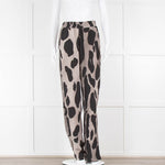 Raey Silk Patterned Elasticated Trousers