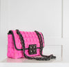 B Prime Pink Scuba Cubed Cross Body Bag