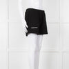 Pangaia Black Cotton Jersey Shorts