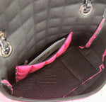 B Prime Pink Scuba Cubed Cross Body Bag