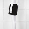 Pangaia Black Cotton Jersey Shorts