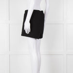 Pangaia Black Cotton Jersey Shorts