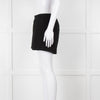 Pangaia Black Cotton Jersey Shorts