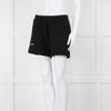 Pangaia Black Cotton Jersey Shorts