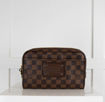 Louis Vuitton Brown Damier Brooklyn Bum Bag.