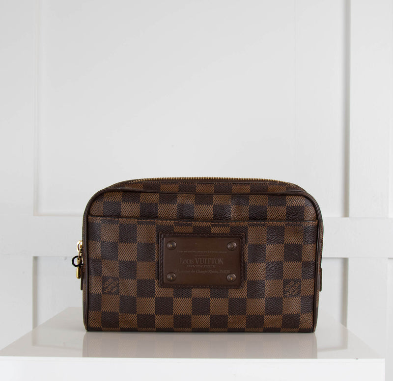Louis Vuitton Brown Damier Brooklyn Bum Bag.