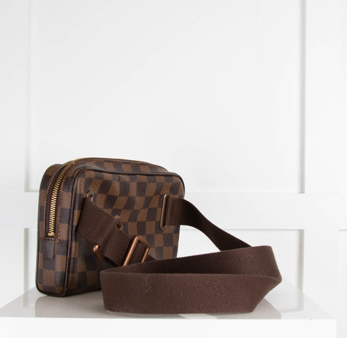Louis Vuitton Brown Damier Brooklyn Bum Bag.
