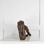 Louis Vuitton Brown Damier Brooklyn Bum Bag.