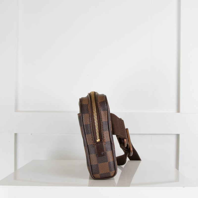 Louis Vuitton Brown Damier Brooklyn Bum Bag.