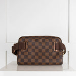 Louis Vuitton Brown Damier Brooklyn Bum Bag.