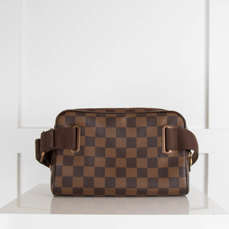 Louis Vuitton Brown Damier Brooklyn Bum Bag.